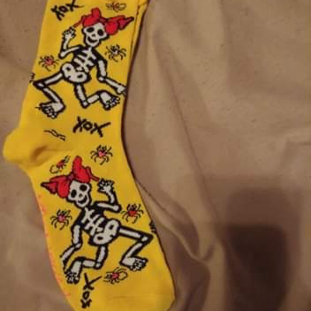 Betsey Johnson socks - Picture 1 of 2